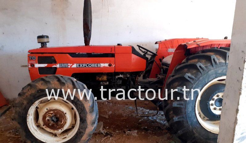 À vendre Tracteur Same Explorer II 70 complet
