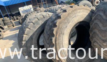 Vente et achat des pneus génie civil et BTP 23.5/25 + 23.1/26 complet