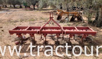 À vendre Canadienne à ressorts 13 dents Fieldking complet