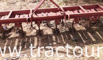 À vendre Canadienne à ressorts 13 dents Fieldking complet