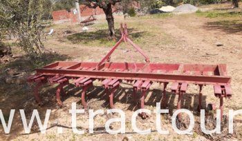À vendre Canadienne à ressorts 13 dents Fieldking complet