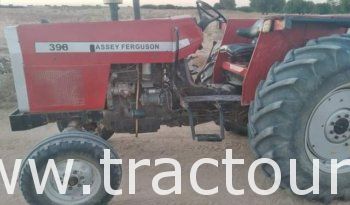 À vendre Tracteur Massey Ferguson 398 complet