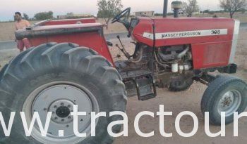 À vendre Tracteur Massey Ferguson 398 complet