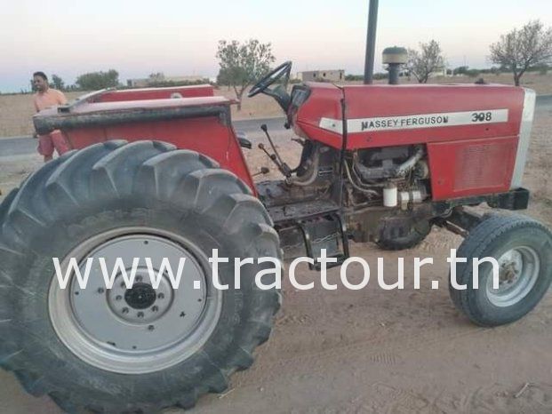À vendre Tracteur Massey Ferguson 398 complet