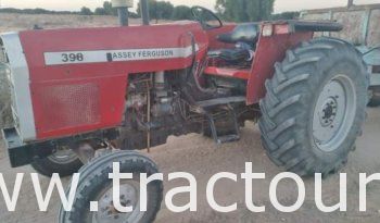 À vendre Tracteur Massey Ferguson 398 complet