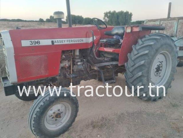 À vendre Tracteur Massey Ferguson 398 complet