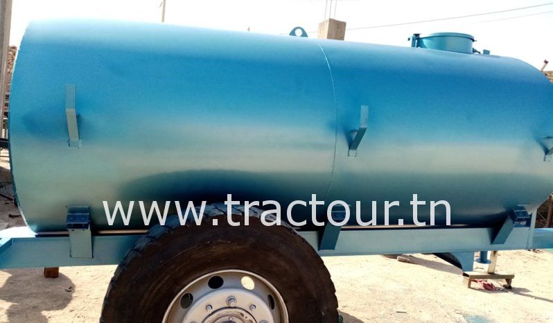 Fabrication Semi remorque agricole citerne 5000 Litres SIFAM complet
