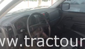 À vendre Camionnette 2 portes avec benne Isuzu D-max 2.5 TD Khalij complet