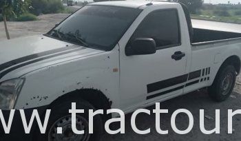 À vendre Camionnette 2 portes avec benne Isuzu D-max 2.5 TD Khalij complet