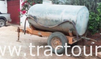 À vendre Semi remorque agricole citerne 3000 Litres MIG-Huard complet