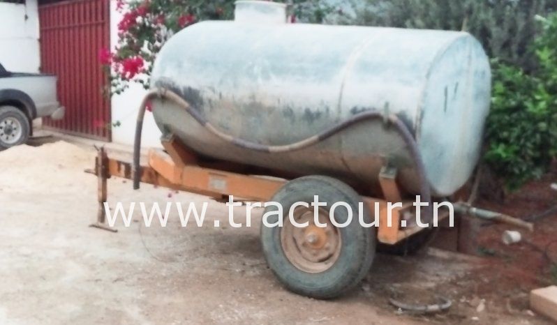 À vendre Semi remorque agricole citerne 3000 Litres MIG-Huard complet
