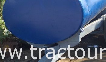 À vendre Semi remorque agricole citerne 4000 Litres complet