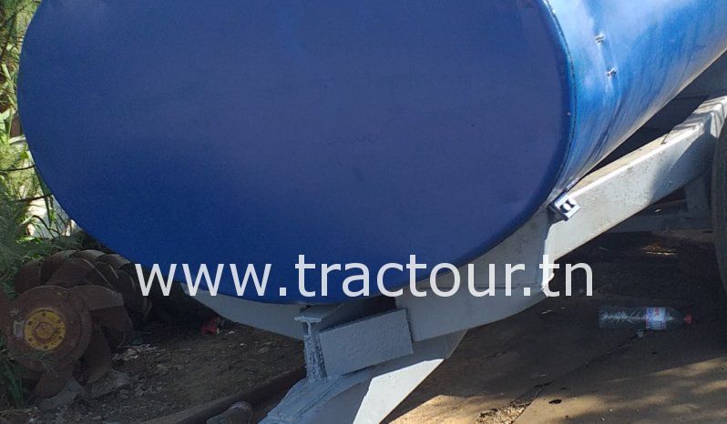 À vendre Semi remorque agricole citerne 4000 Litres complet