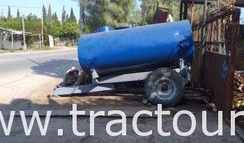 À vendre Semi remorque agricole citerne 4000 Litres complet