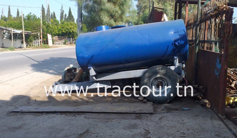 À vendre Semi remorque agricole citerne 4000 Litres complet