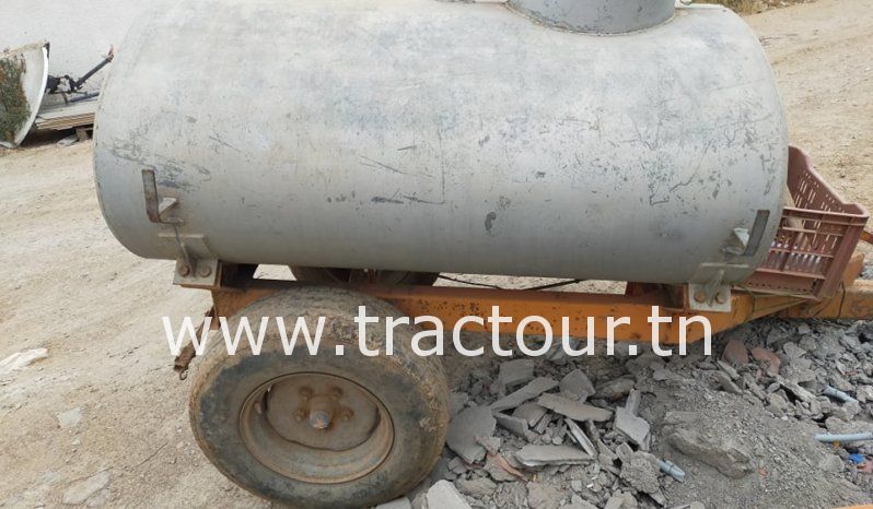 À vendre Semi remorque agricole citerne 3000 Litres MIG-Huard complet