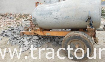 À vendre Semi remorque agricole citerne 3000 Litres MIG-Huard complet