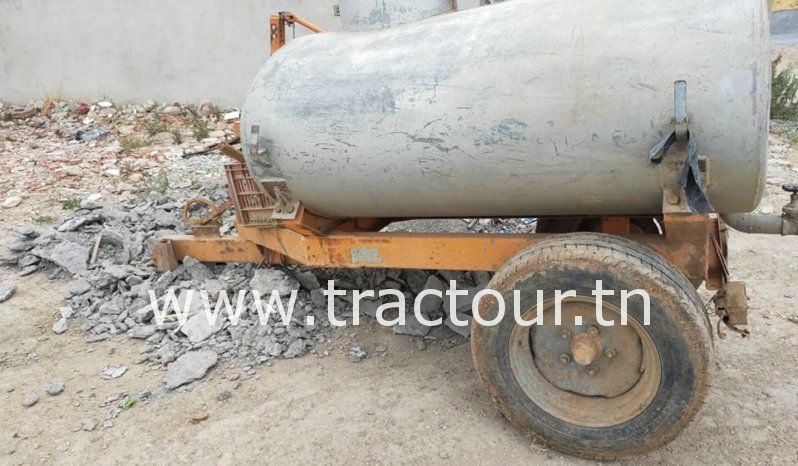 À vendre Semi remorque agricole citerne 3000 Litres MIG-Huard complet