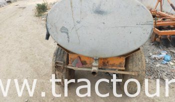 À vendre Semi remorque agricole citerne 3000 Litres MIG-Huard complet