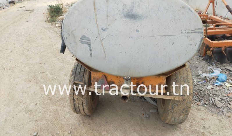 À vendre Semi remorque agricole citerne 3000 Litres MIG-Huard complet