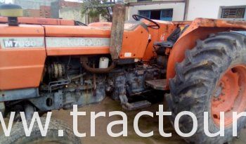 À vendre Tracteur Kubota M7030 complet