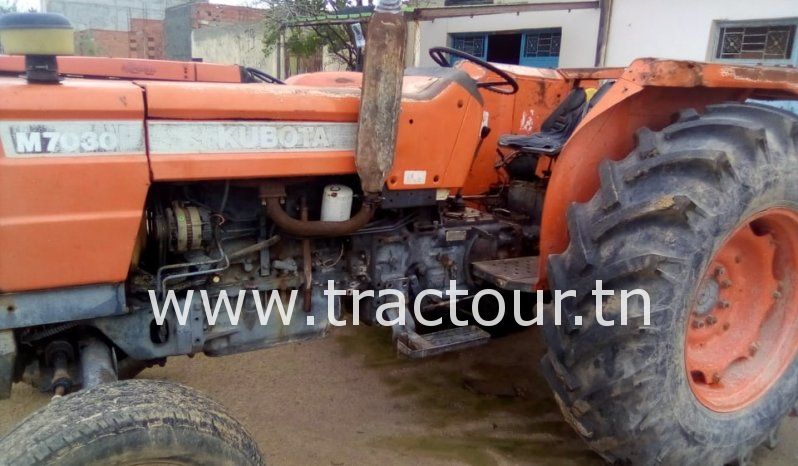 À vendre Tracteur Kubota M7030 complet