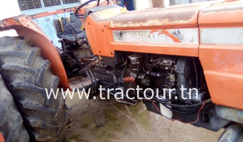 À vendre Tracteur Kubota M7030 complet