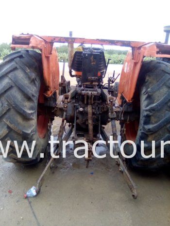 À vendre Tracteur Kubota M7030 complet