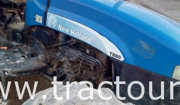 À vendre Tracteur New Holland TD80 complet