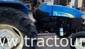À vendre Tracteur New Holland TT75 complet