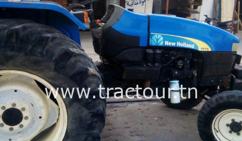 À vendre Tracteur New Holland TT75 complet