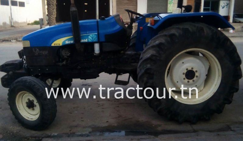 À vendre Tracteur New Holland TT75 complet