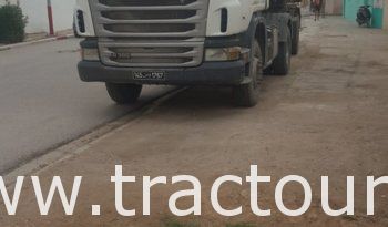 À vendre Tracteur Scania G380 avec semi remorque benne TP complet