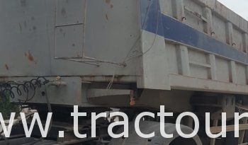 À vendre Tracteur Scania G380 avec semi remorque benne TP complet