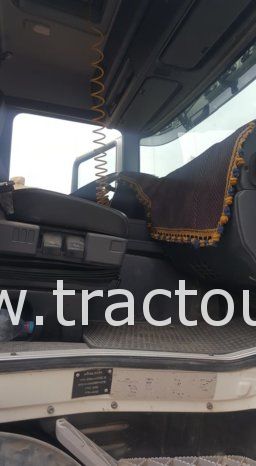 À vendre Tracteur Scania G380 avec semi remorque benne TP complet