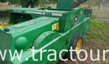 À vendre Presse à paille – Brissa John Deere 349 complet