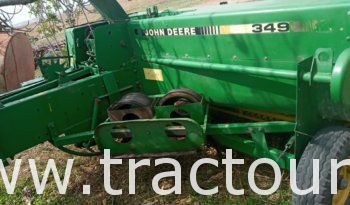 À vendre Presse à paille – Brissa John Deere 349 complet