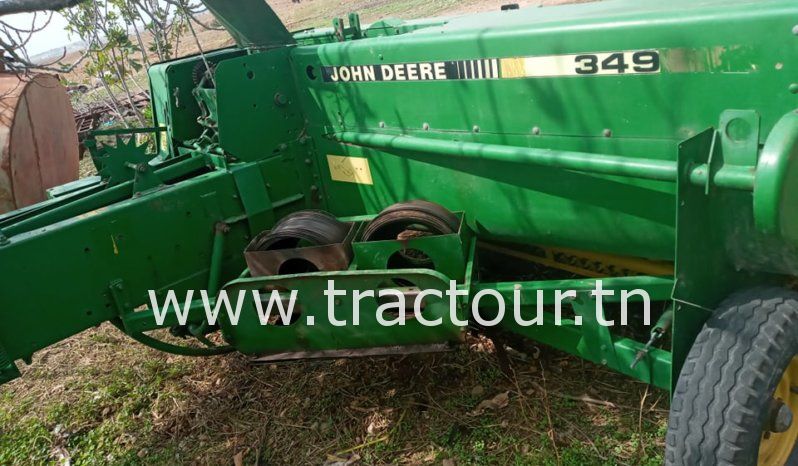 À vendre Presse à paille – Brissa John Deere 349 complet