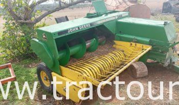 À vendre Presse à paille – Brissa John Deere 349 complet