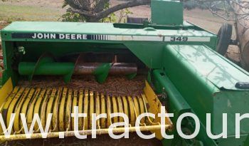 À vendre Presse à paille – Brissa John Deere 349 complet