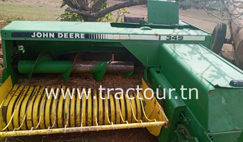 À vendre Presse à paille – Brissa John Deere 349 complet