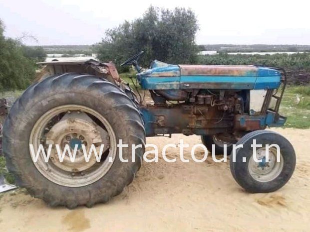 À vendre Tracteur Ford 6610 complet