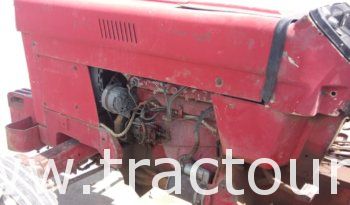 À vendre Tracteur International 784 complet
