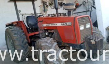 À vendre Tracteur Massey Ferguson 440 complet