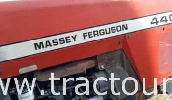 À vendre Tracteur Massey Ferguson 440 complet