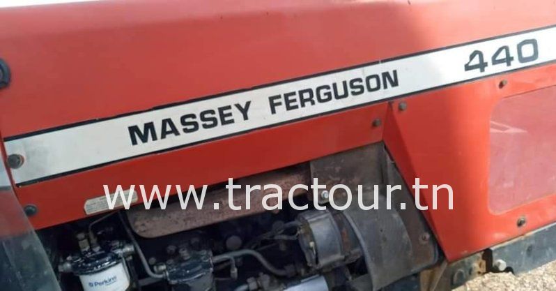 À vendre Tracteur Massey Ferguson 440 complet