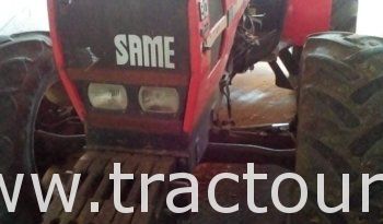 À vendre Tracteur avec matériel Same Explorer II 80 complet
