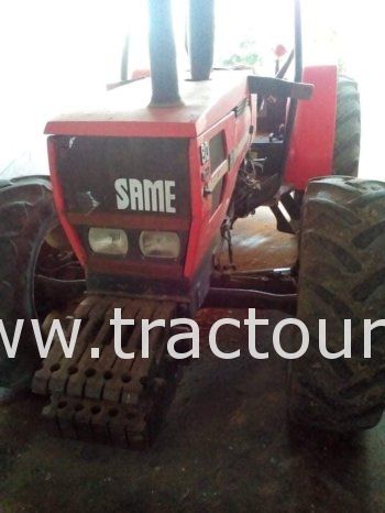 À vendre Tracteur avec matériel Same Explorer II 80 complet