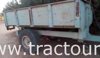À vendre Tracteur avec matériel Same Explorer II 80 complet