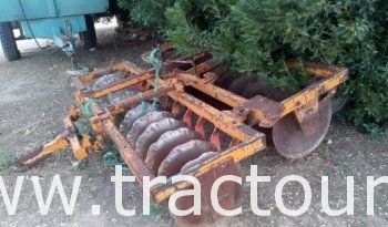 À vendre Tracteur avec matériel Same Explorer II 80 complet